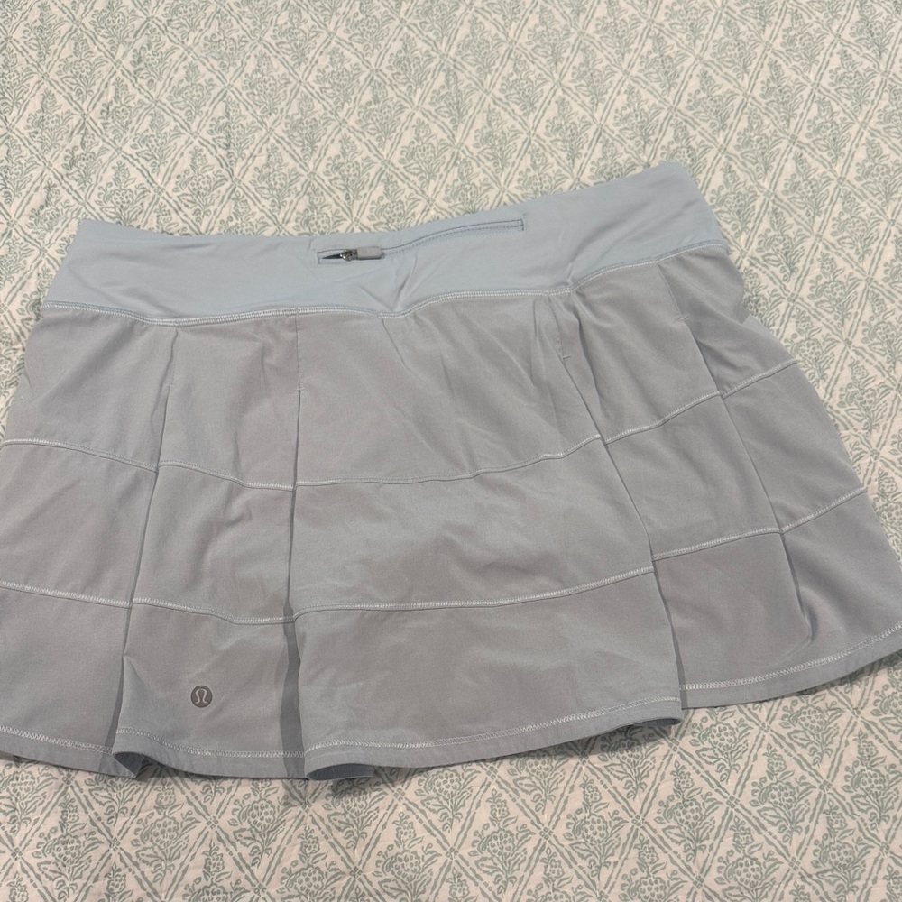 lululemon athletica Light Blue Skirt